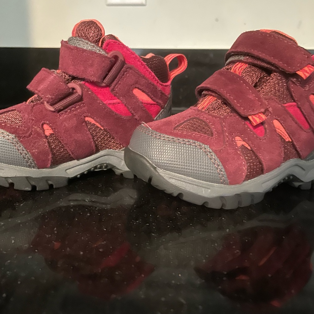 Toddler size 9 hiking shoes-LLBean